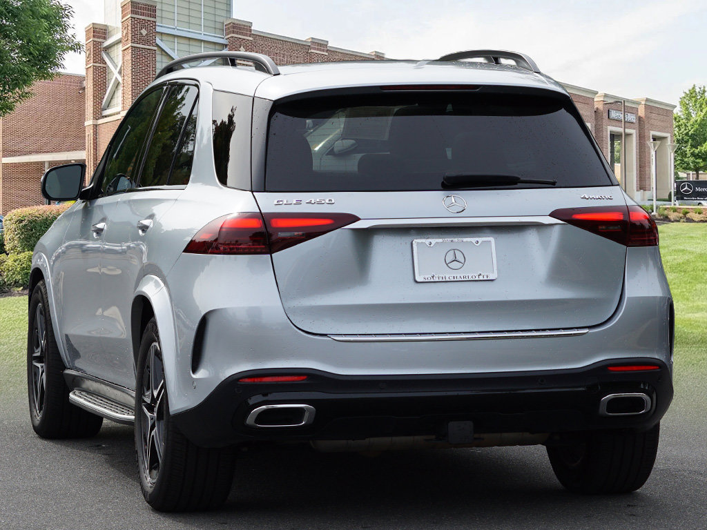 Used 2024 Mercedes-Benz GLE 450 4MATIC image 7