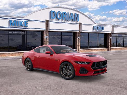 New 2025 Ford Mustang GT Premium RWD image 7