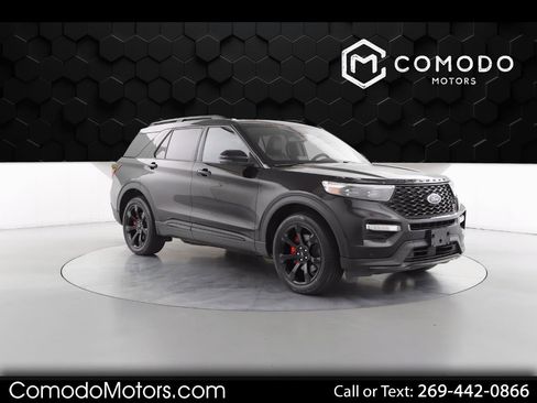 Used 2020 Ford Explorer ST w/ ST Street Pack image 1