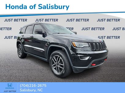 Used 2020 Jeep Grand Cherokee Trailhawk w/ Trailhawk Luxury Group