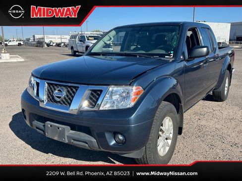 Certified 2021 Nissan Frontier SV AWD/4WD image 1