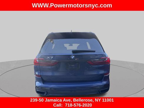 Used 2021 BMW X7 xDrive40i w/ M Sport Package AWD/4WD image 4