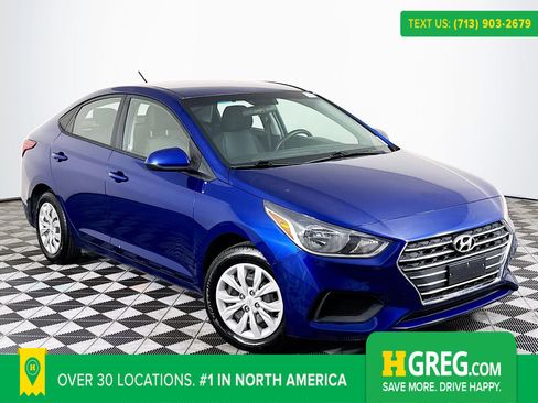 Used 2021 Hyundai Accent SE image 1