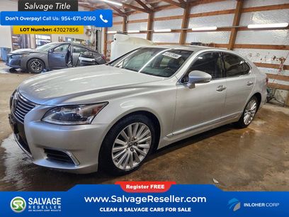 Used 2017 Lexus LS 460 AWD w/ Comfort Package