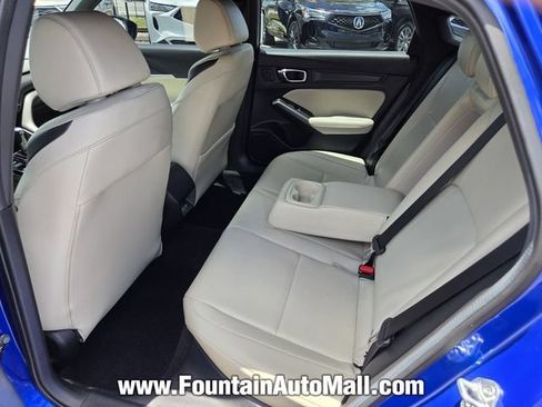 Certified 2025 Acura Integra A-Spec FWD image 9