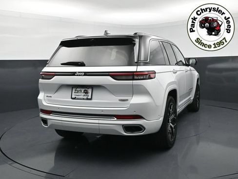 Used 2025 Jeep Grand Cherokee Summit AWD/4WD image 5