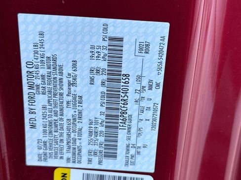 Used 2024 Ford Mustang GT Premium w/ GT Performance Package image 18