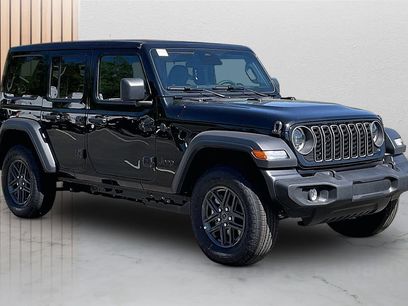 New 2026 Jeep Wrangler Unlimited Sport