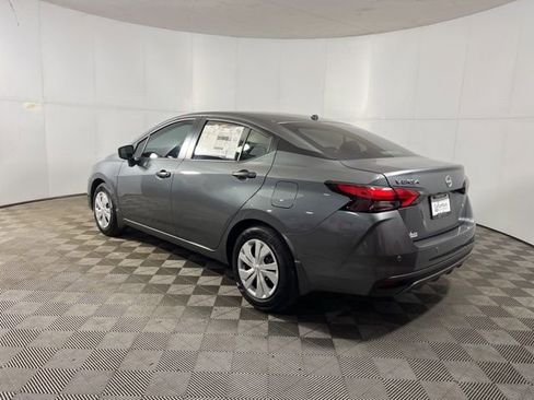 New 2025 Nissan Versa S w/ Trunk Package FWD image 4