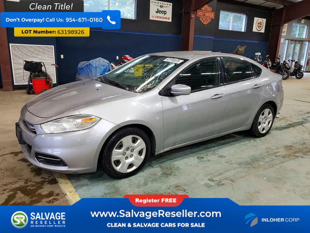 Used 2014 Dodge Dart SE w/ Convenience Group FWD image 1