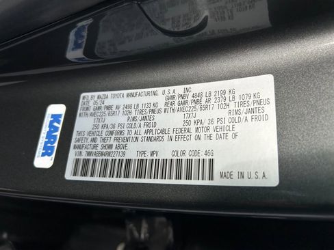 Used 2024 MAZDA CX-50 AWD 2.5 S w/ Cargo Package image 34