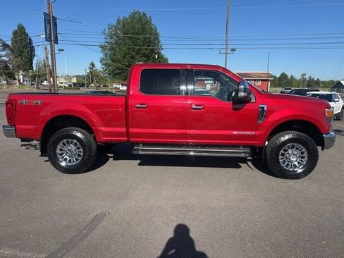 Used 2022 Ford F250 Lariat w/ Chrome Package AWD/4WD image 10