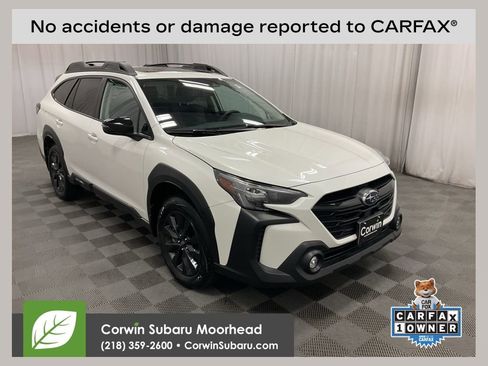 Used 2024 Subaru Outback Onyx Edition XT image 1