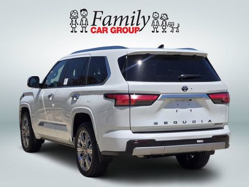 New 2026 Toyota Sequoia Capstone AWD/4WD image 3