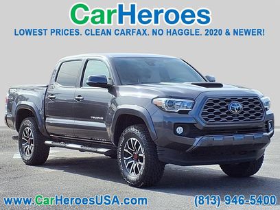 Used 2021 Toyota Tacoma TRD Sport