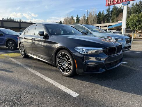 Used 2020 BMW 540i xDrive w/ M Sport Package image 4