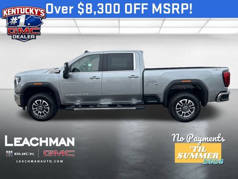 New 2026 GMC Sierra 2500 SLE w/ SLE Value Package; image 8