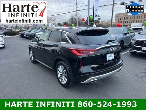 Certified 2022 INFINITI QX50 Luxe image 7