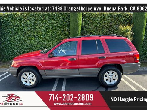 Used 2001 Jeep Grand Cherokee Laredo image 14