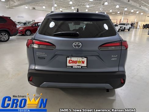 New 2026 Toyota Corolla Cross XLE AWD/4WD image 7
