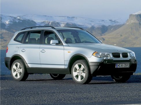 Used 2004 BMW X3 2.5i AWD/4WD image 1