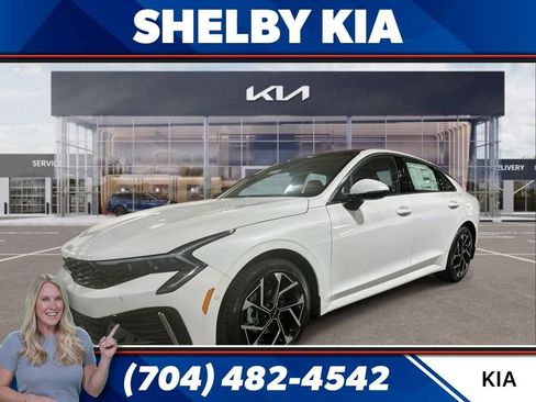 New 2026 Kia K5 EX FWD image 1