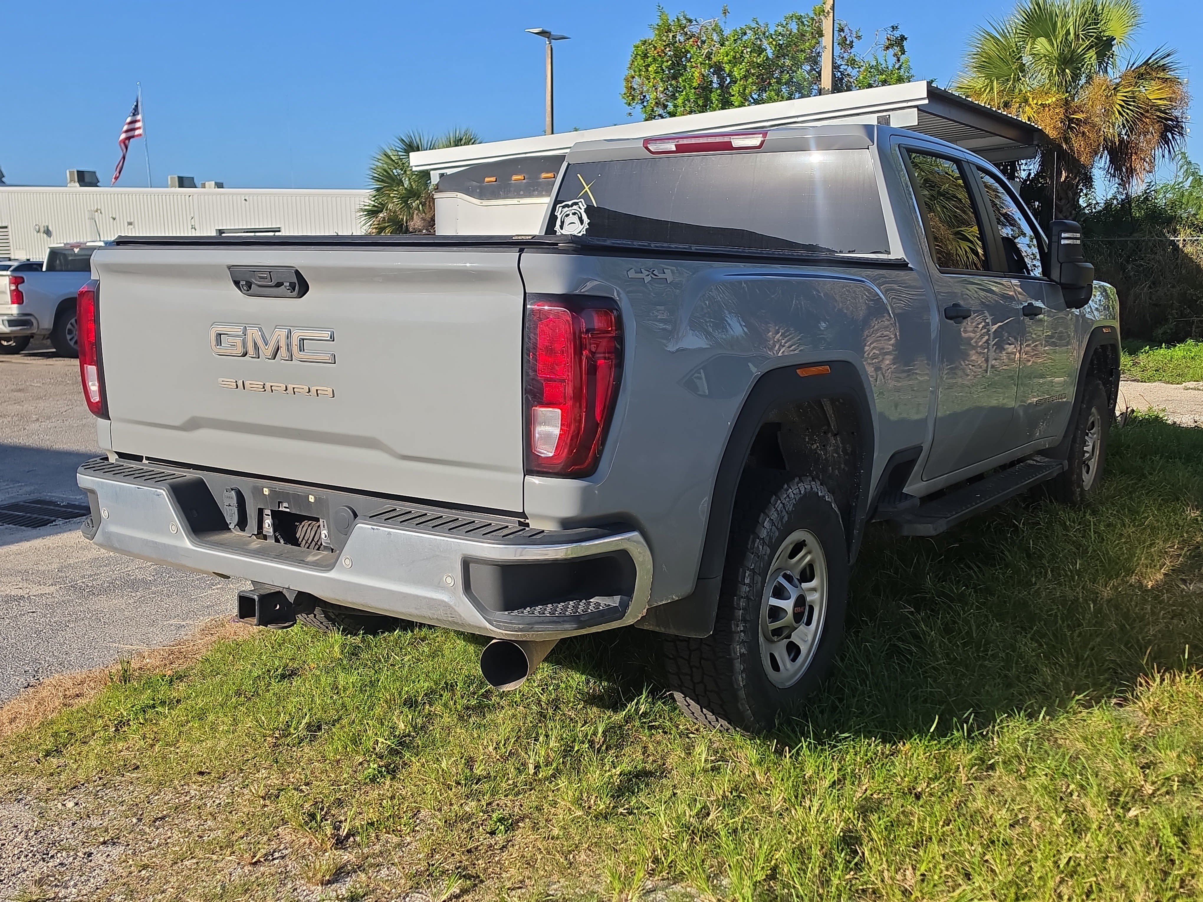 Certified 2025 GMC Sierra 2500 Pro w/ 1SA Pro Safety Plus Package AWD/4WD image 6