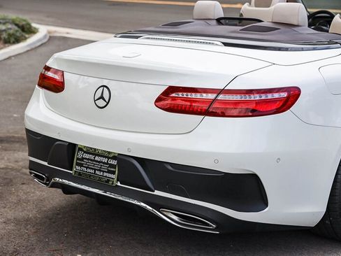 Used 2018 Mercedes-Benz E 400 Cabriolet image 14
