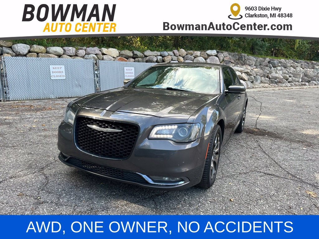 Used 2016 Chrysler 300 S w/ 300S Premium Group AWD/4WD image 1