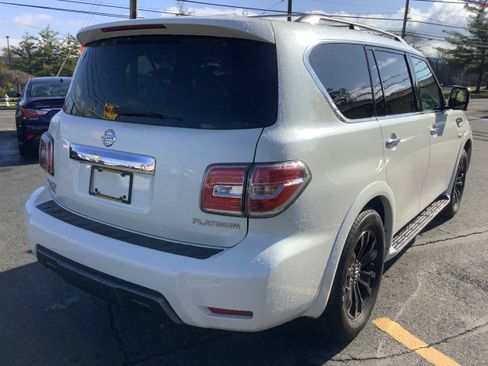 Used 2019 Nissan Armada Platinum w/ Cargo Package image 7