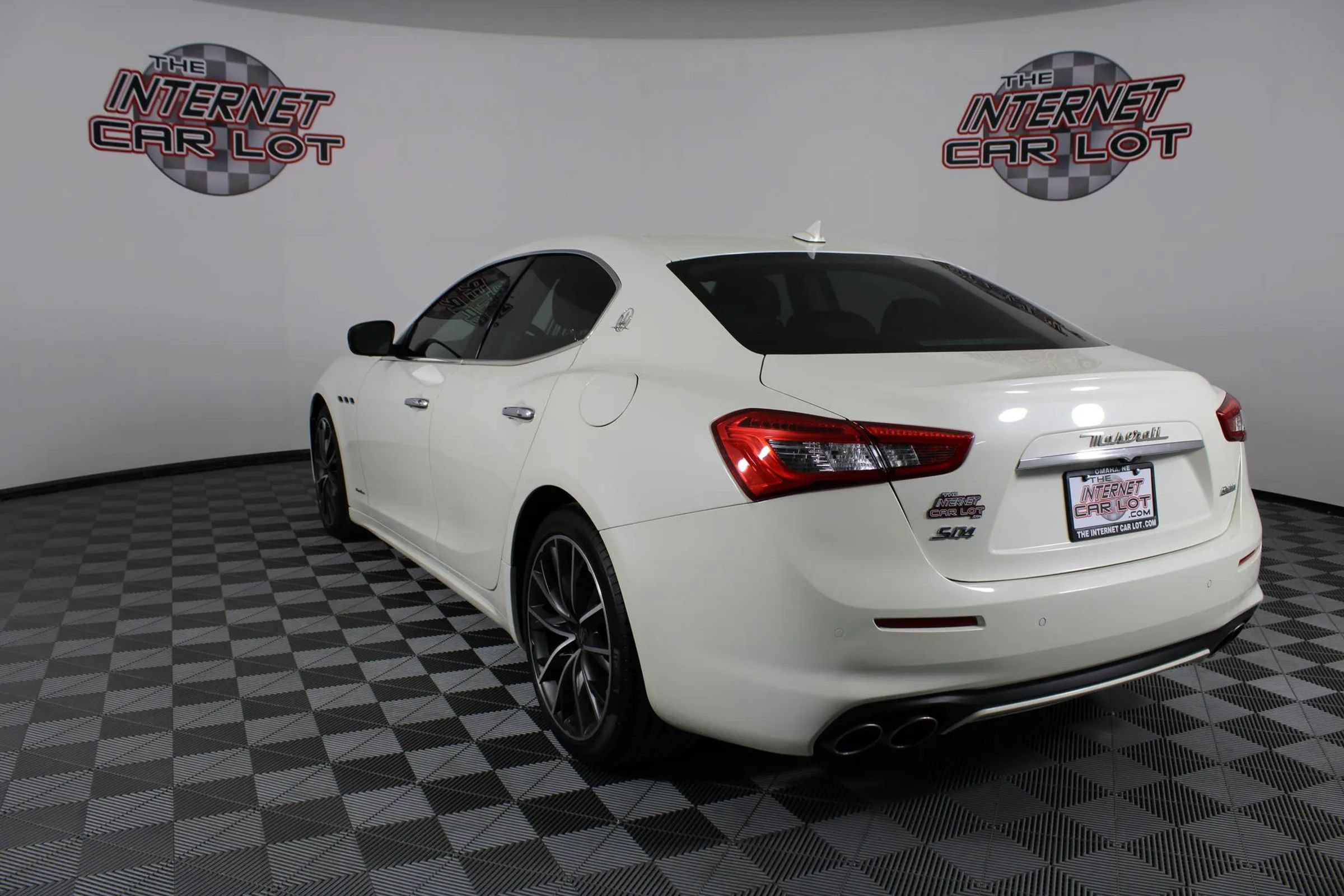Used 2019 Maserati Ghibli S GranLusso AWD/4WD image 5