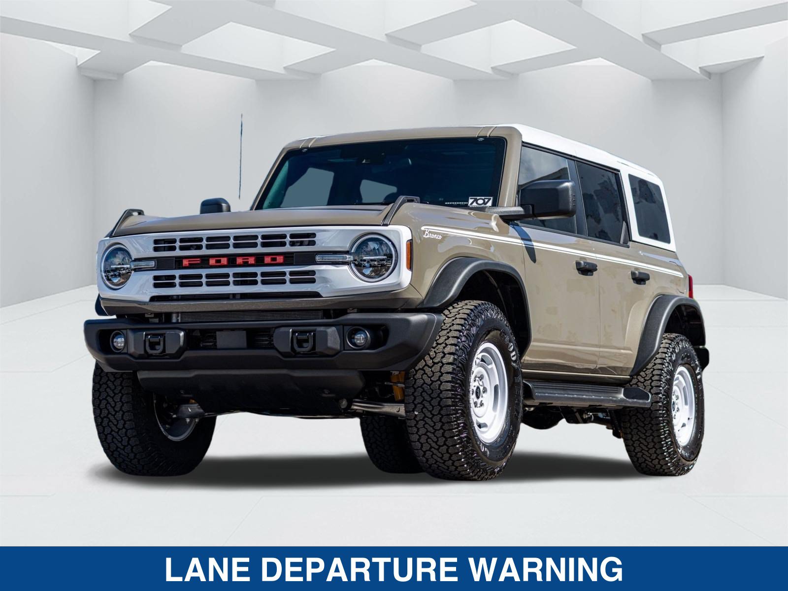 New 2026 Ford Bronco Heritage Edition AWD/4WD image 9
