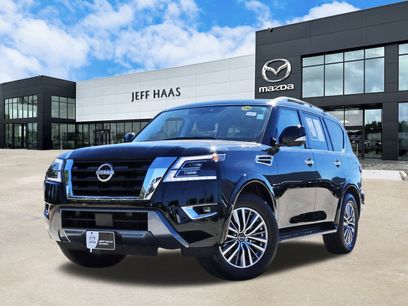 Used 2024 Nissan Armada SL w/ Captain's Chairs Package