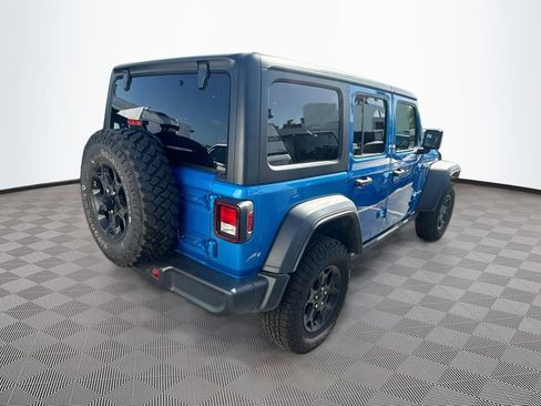 Used 2023 Jeep Wrangler Unlimited w/ Cold Weather Group AWD/4WD image 6
