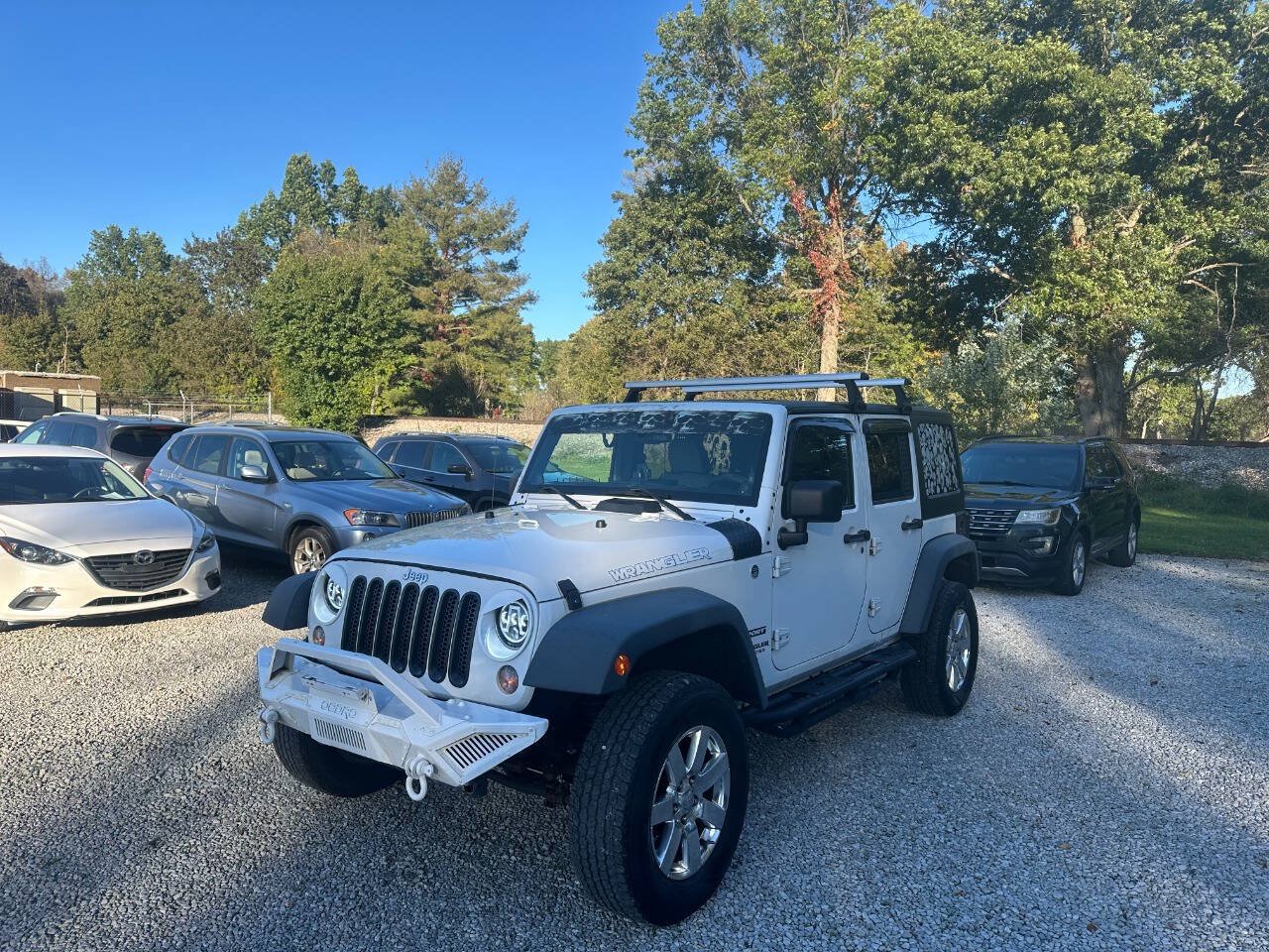 Used 2014 Jeep Wrangler Unlimited Sport w/ Quick Order Package 24S AWD/4WD image 1