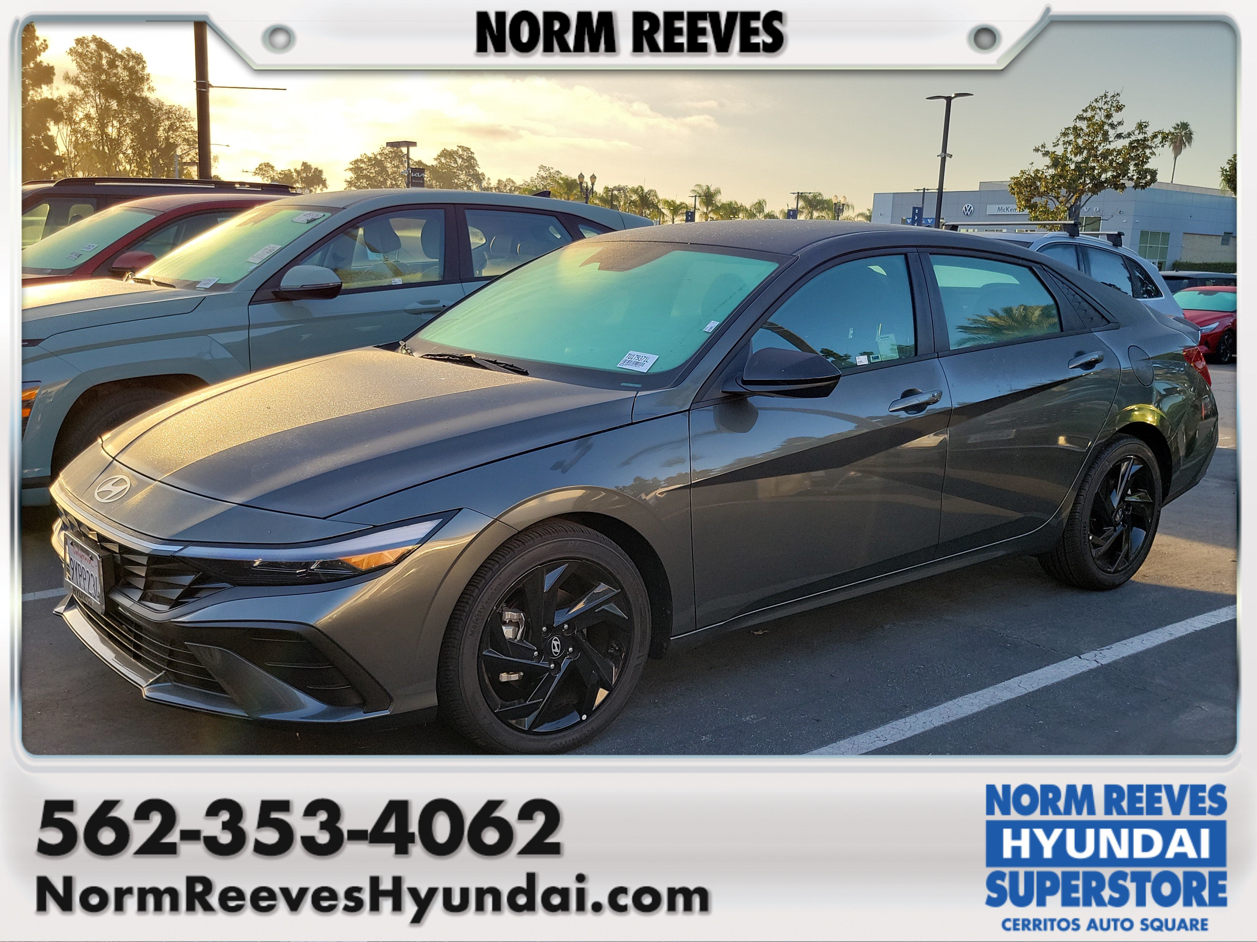 Certified 2026 Hyundai Elantra Sport w/ Cargo Package FWD image 1