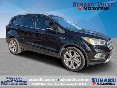 Used 2019 Ford Escape Titanium