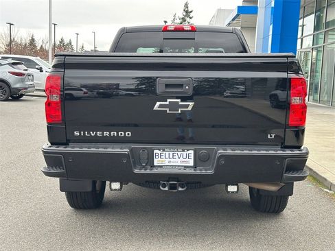 Used 2018 Chevrolet Silverado 1500 LT w/ All Star Edition image 4