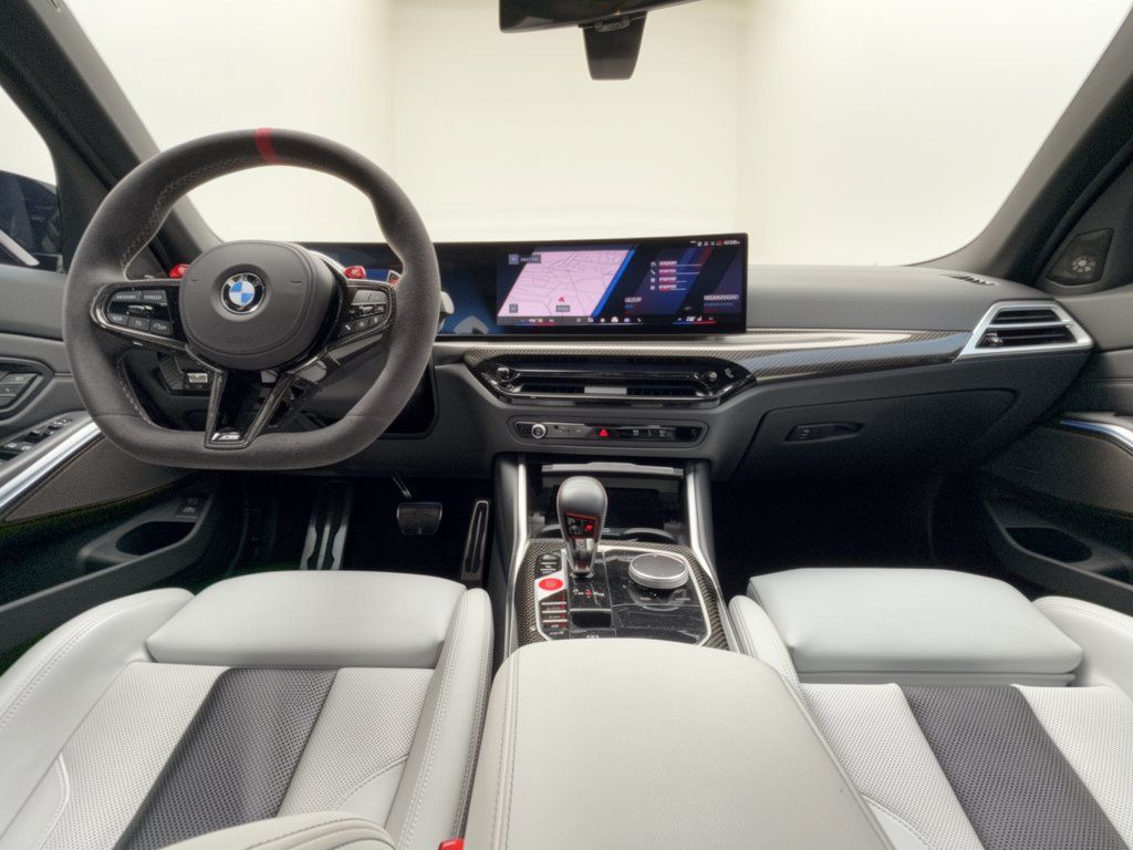 Used 2025 BMW M3 Competition w/ Executive Package AWD/4WD image 17