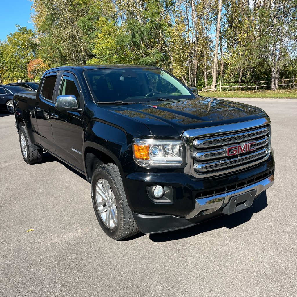 Used 2018 GMC Canyon SLT w/ Driver Alert Package AWD/4WD image 2