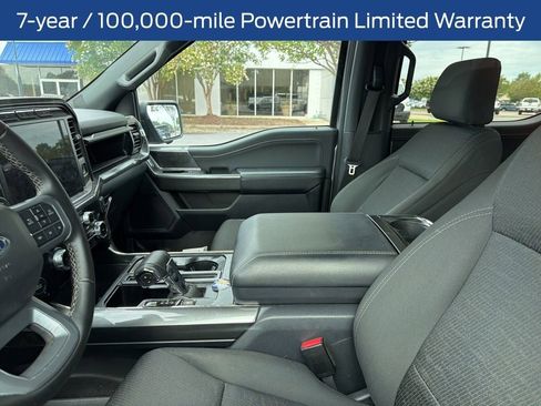 Certified 2023 Ford F150 XLT w/ Equipment Group 302A High AWD/4WD image 4