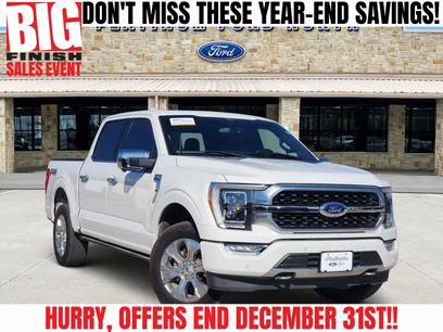 Used 2021 Ford F150 Platinum w/ Equipment Group 701A High