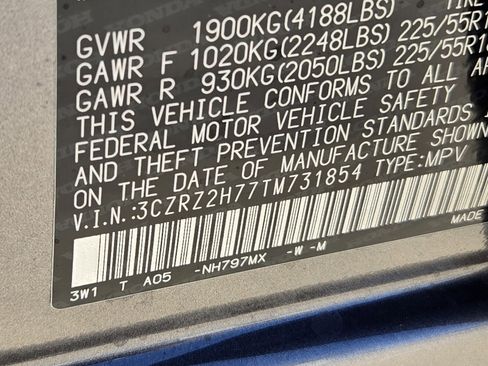 New 2026 Honda HR-V EX-L image 25