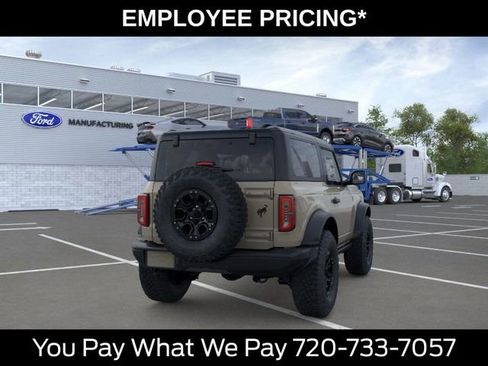 New 2026 Ford Bronco Badlands AWD/4WD image 8