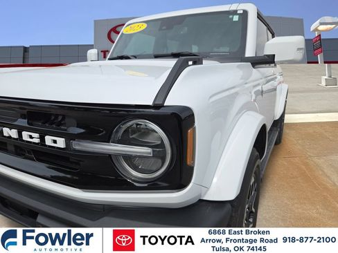 Used 2023 Ford Bronco Outer Banks AWD/4WD image 29