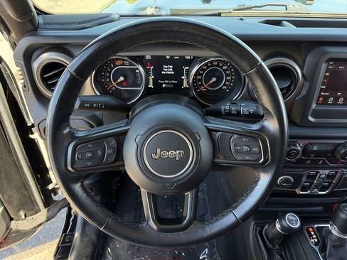 Used 2021 Jeep Wrangler Unlimited Sport image 23