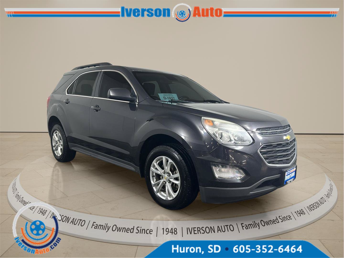 Used 2016 Chevrolet Equinox LT w/ Convenience Package AWD/4WD image 1