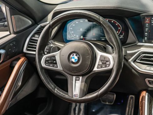 Used 2023 BMW X6 M50i w/ Executive Package AWD/4WD image 24