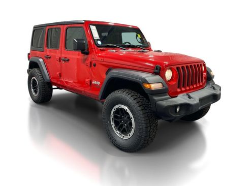 Used 2019 Jeep Wrangler Unlimited Sport S AWD/4WD image 5