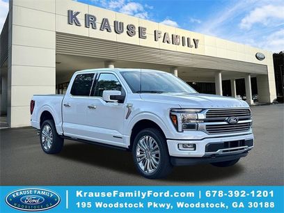 New 2025 Ford F150 Platinum w/ Equipment Group 703A Plus